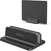 OMOTON Soporte Vertical Portátil- Movilble Soporte Laptop de Aluminio para Macbook Air-Pro- ASUS- Lenovo- Todos…